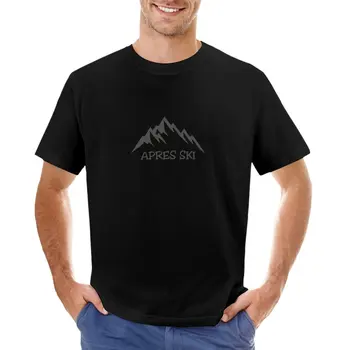 Футболка Apres ski design, футболка оверсайз, футболки с кошками, футболки для любителей спорта, милые топы, мужская тренировочная рубашка