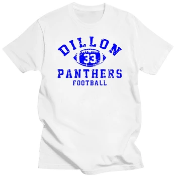 Летняя крутая мужская футболка 2019, мужская футболка Dillon Panthers 33, забавная футболка