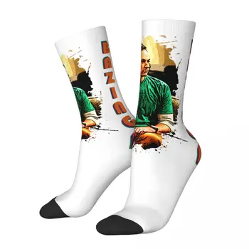 Компрессионные носки BAZINGA bazinga Big And Bang Theoryg bazinga bigbang с графическим рисунком и крутым юмором контрастного цвета