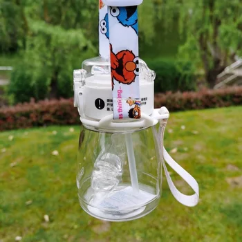 B силиконовый чехол для стакана для воды с креативным регулируемым ремешком, подарок для стакана для воды на Taobao, аксессуары для подарочных стаканов