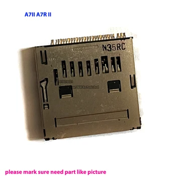 Держатель слота для карт памяти SD для ремонта цифровой камеры SONY A7 II (ILCE-7M2)/A7S II (ILCE-7SM2)/7R II (ILCE-7RM2)