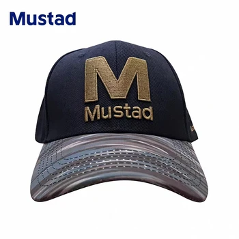 Рыболовная шляпа TAD Mustad, камуфляжная черная шляпа для дорожной рыбалки, уличная солнцезащитная шляпа, кепка для отдыха, шляпа