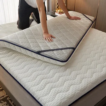 Антибактериальный матрас мягкая подушка домашний студенческий одноместный утолщенный складной коврик-татами, стеганое одеяло, специальное одеяло для проката