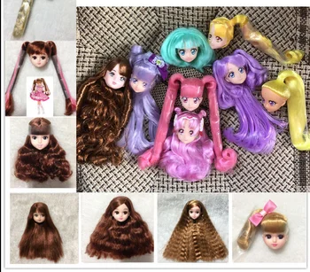 Редкая Ограниченная серия Licca Doll Toy Head, Оригинальная Мультяшная кукольная голова, Коллекция игрушек для волос 