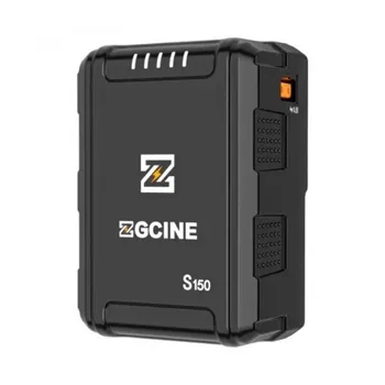 Аккумулятор ZGCINE ZG-S150 мощностью 150 Вт с V-образным креплением и D-Tap BP PD USB C входом/выходом постоянного тока