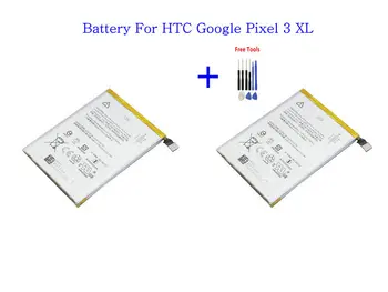 2x3430 мАч/13.20 Втч G013C-B/Go13C-B/C1 Сменный Аккумулятор для телефона HTC Google Pixel 3 XL 3XL Батареи + Наборы инструментов для ремонта
