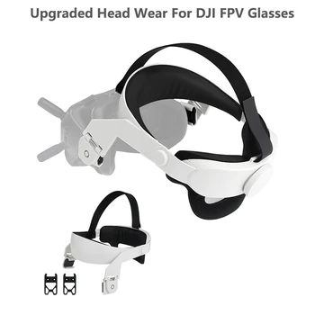 Для очков дрона DJI FPV с головным ремнем, Отверстие для держателя Регулируемого головного ремня для очков DJI FPV Glass V2 VR, Аксессуары для очков