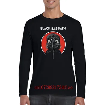 черная футболка Sabbath Mens Tshirt Live 14 Black