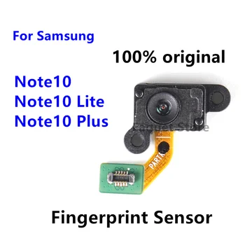 Оригинал для Samsung Galaxy Note 10 Plus Lite Note10 N770 Touch ID Датчик отпечатков пальцев Кнопка 