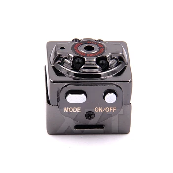Самая низкая цена Мини-камера Sq8 Micro Motion Camera Full HD 1080P DV 720P DVR Маленькая инфракрасная камера SQ8 Аудиомагнитофон