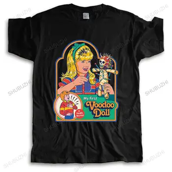 Homme футболка Брендовая одежда летняя мужская черная футболка my first voodoo dill с аниме принтом Новая Хлопковая футболка мужские повседневные футболки