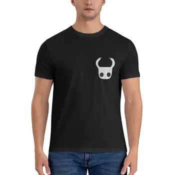 Классическая футболка с полой головой рыцаря, футболки для тяжеловесов для мужчин, пустые футболки, футболка оверсайз