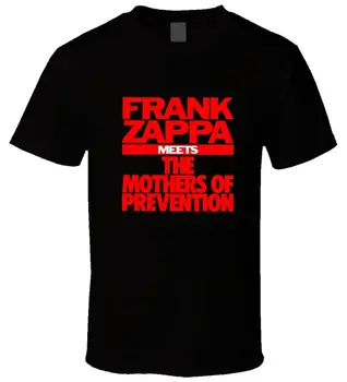 Мужская брендовая одежда 2019, повседневные футболки с круглым вырезом, модная повседневная высококачественная футболка с принтом Frank Zappa 3, черная мужская футболка