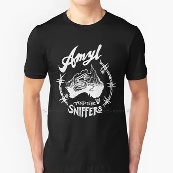 It's Not All It's Cracked Up To Be Футболка из хлопка 6XL Amyl And The Sniffers Pub Oi Punk Is Not Dead Дек Мартенс Эми Тейлор
