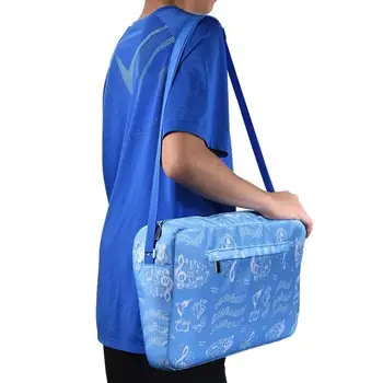 Портативная сумка через плечо для DJ-микшера, дорожная сумка для хранения, ударопрочный чехол для переноски, защитные аксессуары для DJ-микшера