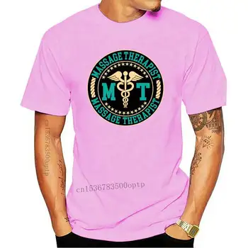 Мужская одежда Массажист Funny Therapy Спа-хиропрактик Подарочная футболка (1)