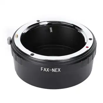 адаптер для объектива Адаптер для объектива Fuji Film SLR с креплением для факса, подходящий для креплений NEX, корпус камеры для макросъемки 