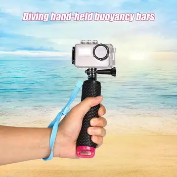 Полезная компактная плавающая селфи-палка, нескользящая для фотосъемки, экшн-камера, плавающая планка, ручная селфи-палка