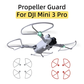 Для DJI Mini 3 Pro Защитный кожух для пропеллера дрона, крылья с лопастями от столкновений, эффективный защитный держатель, аксессуары для кронштейнов