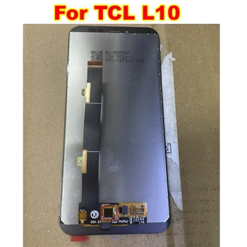 Лучше всего Подходит Для TCL L10 5124J ЖК-дисплей С Сенсорной Панелью, Дигитайзер Экрана В Сборе, Замена Стеклянного Сенсорного Телефона Pantalla
