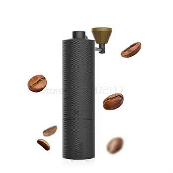 Высококачественная ручная кофемолка Timemore, алюминиевая мини-кофемолка для кофе