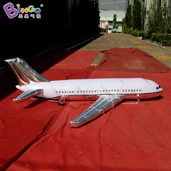 Надувной самолет BinGo 2,6x3 метра для украшения декораций сцены/подвесной воздушный шар-самолет для показа игрушек