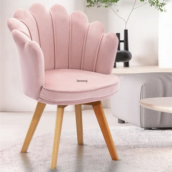 Скандинавские офисные кресла полностью съемная и моющаяся главная спальня стул для макияжа стул для маникюра дизайн кресла простые офисные стулья