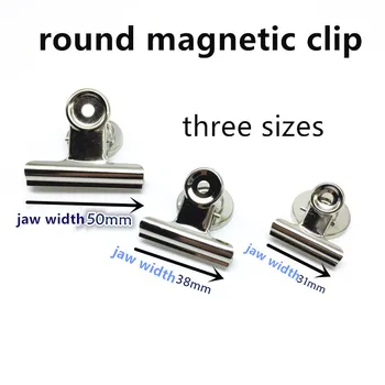 31 мм / 38 мм /50 мм три типа магнитных зажимов круглые магнитные зажимы канцелярские принадлежности магнитные зажимы