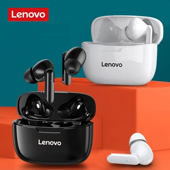 Оригинальные наушники Lenovo TWS Bluetooth 5.3, беспроводные спортивные наушники, водонепроницаемые гарнитуры, сенсорные наушники, Голосовой ассистент, HD-вызов