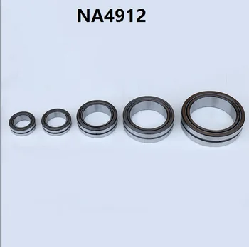 10шт NA4912 сверхмощный игольчатый роликовый подшипник 60x85x25 мм с внутренним кольцом 60*85*25 мм высокое качество