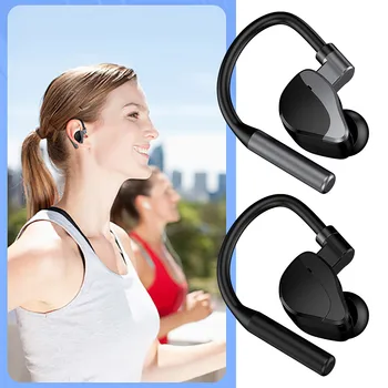 Наушники-вкладыши ??? 3?? Bluetooth Earhook Headset Wireless Bluetooth 5.2 Ultralight Business Headset Earbuds Наушники Беспроводные
