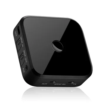 Bluetooth 5.0 Aptx Приемник музыкального передатчика CSR8670 SPDIF с низкой задержкой, мини-A2DP Беспроводной домашний стереозвук, ТВ-адаптер
