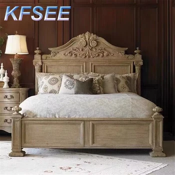 Кровать для спальни Castle Designer ins Kfsee