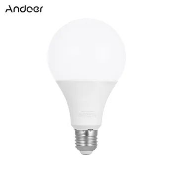 Andoer E27 30 Вт Энергосберегающая Светодиодная лампа 5500K Мягкий Белый Дневной Свет для Домашнего Коммерческого Освещения Фото-Видео Студии