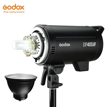 Godox DP400III 400 Вт GN80 2,4 G Встроенная студийная стробоскопическая вспышка X System для фотосъемки Flashligh