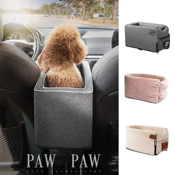 PAW PAW дорожное автокресло для собак, переноски для кошек, сумка безопасности, аксессуары для собак, коляска для маленьких щенков и котенков